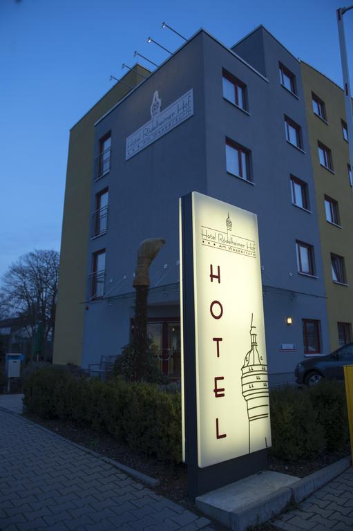 Hotel Roedelheimer Hof - Am Wasserturm Frankfurt am Main Ngoại thất bức ảnh