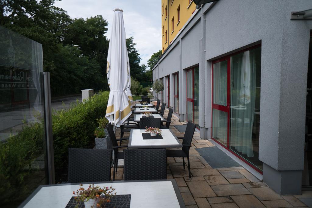 Hotel Roedelheimer Hof - Am Wasserturm Frankfurt am Main Ngoại thất bức ảnh