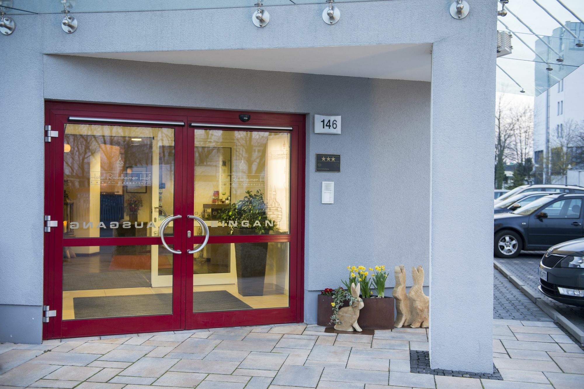 Hotel Roedelheimer Hof - Am Wasserturm Frankfurt am Main Ngoại thất bức ảnh